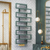 Terma - Bookie Towel Radiator Designer Radiator > Towel Radiator > Designer Towel Rail Terma 1155mm x 500mm Anodic Malachite Green 