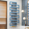 Terma - Bookie Towel Radiator Designer Radiator > Towel Radiator > Designer Towel Rail Terma 1155mm x 500mm Pastel Blue (RAL 5024) 