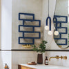 Terma - Bookie Towel Radiator Designer Radiator > Towel Radiator > Designer Towel Rail Terma 655mm x 500mm Denim Blue 