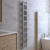 Terma Easy Designer Towel Rail | Space Saving Radiator Easy Terma 1280mm x 200mm Sparkling Gravel 