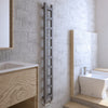 Terma Easy Designer Towel Rail | Space Saving Radiator Easy Terma 1600mm x 200mm Sparkling Gravel 