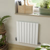 Terma - Forte Single Panel Horizontal Radiator Designer Radiators > Single Panel Radiators > Horizontal Radiators Terma 600mm x 588mm White 