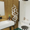 Terma Hex Modern Designer Radiator Designer Radiators > Towel Rails > Hex Towel Rail Terma 1220mm x 486mm White 