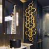 Terma Hex Modern Designer Radiator Designer Radiators > Towel Rails > Hex Towel Rail Terma 1700mm x 573mm Brass 