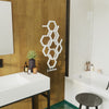 Terma Hex Modern Designer Radiator Designer Radiators > Towel Rails > Hex Towel Rail Terma 821mm x 486mm White 