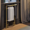 Terma Plain Traditional Towel Rail Designer Towel Rail > Traditional Towel Rail > Cast Iron Radiators Terma Soft White & Brass 