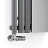 Terma - Rolo Mirror Vertical Radiator Mirror Radiator, Vertical Radiator Terma 