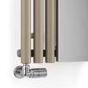 Terma - Rolo Mirror Vertical Radiator Mirror Radiator, Vertical Radiator Terma 