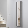 Terma - Rolo Mirror Vertical Radiator Mirror Radiator, Vertical Radiator Terma Salt n Pepper 1800mm x 590mm 