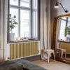 Terma Rolo Room Horizontal Radiator Designer Radiators > Horizontal Radiators > Terma Radiators Terma 500mm x 1195mm Brass 