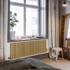 Terma Rolo Room Horizontal Radiator Designer Radiators > Horizontal Radiators > Terma Radiators Terma 500mm x 1470mm Brass 