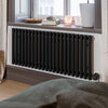 Terma Rolo Room E Horizontal Electric Radiator (VEO) Designer Radiators > Electric Radiators > Oil Filled Radiators Terma Heban Black 580mm x 1195mm 