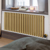 Terma Rolo Room E Horizontal Electric Radiator (VEO) Designer Radiators > Electric Radiators > Oil Filled Radiators Terma Brass 580mm x 1195mm 