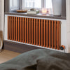 Terma Rolo Room E Horizontal Electric Radiator (VEO) Designer Radiators > Electric Radiators > Oil Filled Radiators Terma True Copper 580mm x 1195mm 