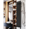 Terma Rolo Room E Vertical Electric Radiator (VEO) Designer Radiators > Electric Radiators > Oil Filled Radiators Terma 1800mm x 370mm Heban Black 800w