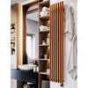 Terma Rolo Room E Vertical Electric Radiator (VEO) Designer Radiators > Electric Radiators > Oil Filled Radiators Terma 1800mm x 370mm True Copper 800w