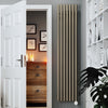 Terma Rolo Room E Vertical Electric Radiator (VEO) Designer Radiators > Electric Radiators > Oil Filled Radiators Terma 1800mm x 370mm Quartz Mocha 800w