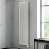 Terma Rolo Room E Vertical Electric Radiator (VEO) Designer Radiators > Electric Radiators > Oil Filled Radiators Terma 1800mm x 480mm Soft White 1000w