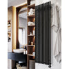 Terma Rolo Room E Vertical Electric Radiator (VEO) Designer Radiators > Electric Radiators > Oil Filled Radiators Terma 2000mm x 590mm Heban Black 1500w