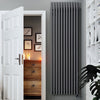 Terma Rolo Room E Vertical Electric Radiator (VEO) Designer Radiators > Electric Radiators > Oil Filled Radiators Terma 2000mm x 590mm Modern Grey 1500w