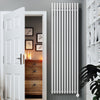 Terma Rolo Room E Vertical Electric Radiator (VEO) Designer Radiators > Electric Radiators > Oil Filled Radiators Terma 2000mm x 590mm Soft White 1500w