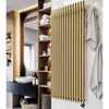 Terma Rolo Room E Vertical Electric Radiator (VEO) Designer Radiators > Electric Radiators > Oil Filled Radiators Terma 2000mm x 755mm Brass 2000w