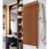 Terma Rolo Room E Vertical Electric Radiator (VEO) Designer Radiators > Electric Radiators > Oil Filled Radiators Terma 2000mm x 755mm True Copper 2000w