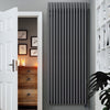 Terma Rolo Room E Vertical Electric Radiator (VEO) Designer Radiators > Electric Radiators > Oil Filled Radiators Terma 2000mm x 755mm Modern Grey 2000w