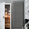 Terma Rolo Room E Vertical Electric Radiator (VEO) Designer Radiators > Electric Radiators > Oil Filled Radiators Terma 2000mm x 755mm Salt n Pepper 2000w