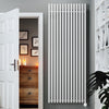 Terma Rolo Room E Vertical Electric Radiator (VEO) Designer Radiators > Electric Radiators > Oil Filled Radiators Terma 2000mm x 755mm Soft White 2000w