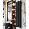 Terma Rolo Room E - Electric Radiator (MOA Blue) Terma 1800mm x 480mm Heban Black 