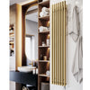 Terma Rolo Room E - Electric Radiator (MOA Blue) Terma 1800mm x 370mm Brass 