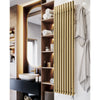 Terma Rolo Room E - Electric Radiator (MOA Blue) Terma 1800mm x 480mm Brass 