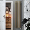 Terma Rolo Room E - Electric Radiator (MOA Blue) Terma 1800mm x 370mm Quartz Mocha 