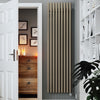 Terma Rolo Room E - Electric Radiator (MOA Blue) Terma 1800mm x 480mm Quartz Mocha 