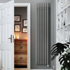 Terma Rolo Room E - Electric Radiator (MOA Blue) Terma 1800mm x 370mm Salt n Pepper 