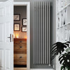 Terma Rolo Room E - Electric Radiator (MOA Blue) Terma 1800mm x 480mm Salt n Pepper 