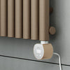 Terma Rolo Room E Vertical Electric Radiator (VEO) Designer Radiators > Electric Radiators > Oil Filled Radiators Terma 