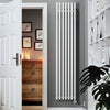 Terma Rolo Room E - Electric Radiator (MOA Blue) Terma 1800mm x 370mm Soft White 