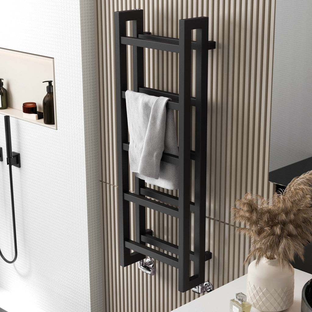 Terma - Stand Designer Towel Radiator 1150mm x 400mm - Modern Grey