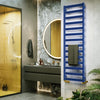 Terma - Vivo Designer Towel Radiator Designer Radiators > Towel Rail > Bathroom Radiator Terma Denim Blue 1630mm x500mm 