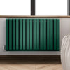 Terma - Warp Room Designer Horizontal Radiator Designer Radiators > Horizontal Radiators > Terma Radiators Terma 630mm 1045mm Matt Green