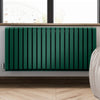 Terma - Warp Room Designer Horizontal Radiator Designer Radiators > Horizontal Radiators > Terma Radiators Terma 630mm 1305mm Matt Green