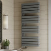 Terma Warp S Designer Towel Warmer Designer Towel Radiator > Heated Towel Radiator > Towel Rail Terma 1110mmx 500mm Salt n Pepper 