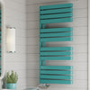 Terma Warp S Designer Towel Warmer Designer Towel Radiator > Heated Towel Radiator > Towel Rail Terma 1110mmx 500mm Matt Teal 