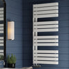 Terma Warp S Designer Towel Warmer Designer Towel Radiator > Heated Towel Radiator > Towel Rail Terma 1110mmx 500mm Soft White 