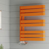 Terma Warp S Designer Towel Warmer Designer Towel Radiator > Heated Towel Radiator > Towel Rail Terma 655mm x 500mm Matt Orange 