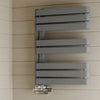 Terma Warp S Designer Towel Warmer Designer Towel Radiator > Heated Towel Radiator > Towel Rail Terma 655mm x 500mm Salt n Pepper 