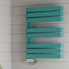 Terma Warp S Designer Towel Warmer Designer Towel Radiator > Heated Towel Radiator > Towel Rail Terma 655mm x 500mm Matt Teal 