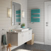 Terma Warp S Designer Towel Warmer Designer Towel Radiator > Heated Towel Radiator > Towel Rail Terma 